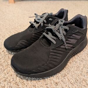 Adidas Black Running Shoes